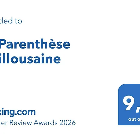 Casa vacanze La Parenthèse Naillousaine Nailloux