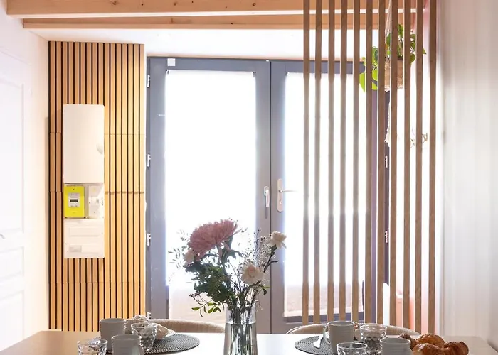 Сasa de vacaciones La Parenthese Naillousaine